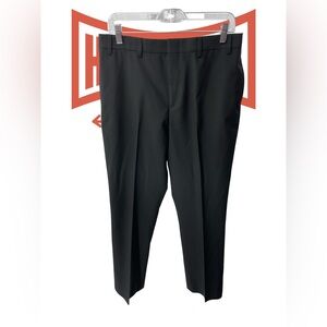 Men's Black Dress Pants